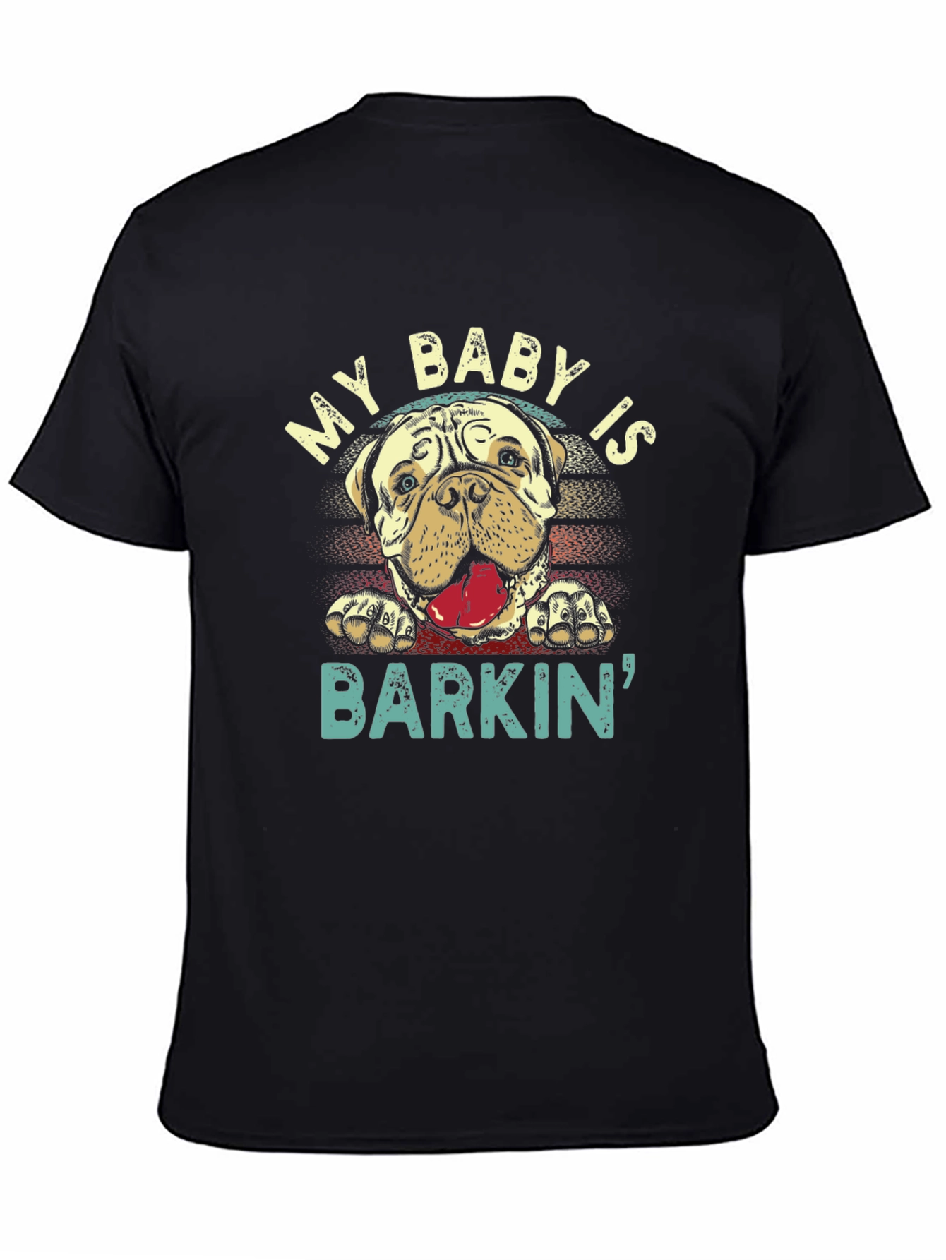 My Baby Is Barkin Dog T-Shirt