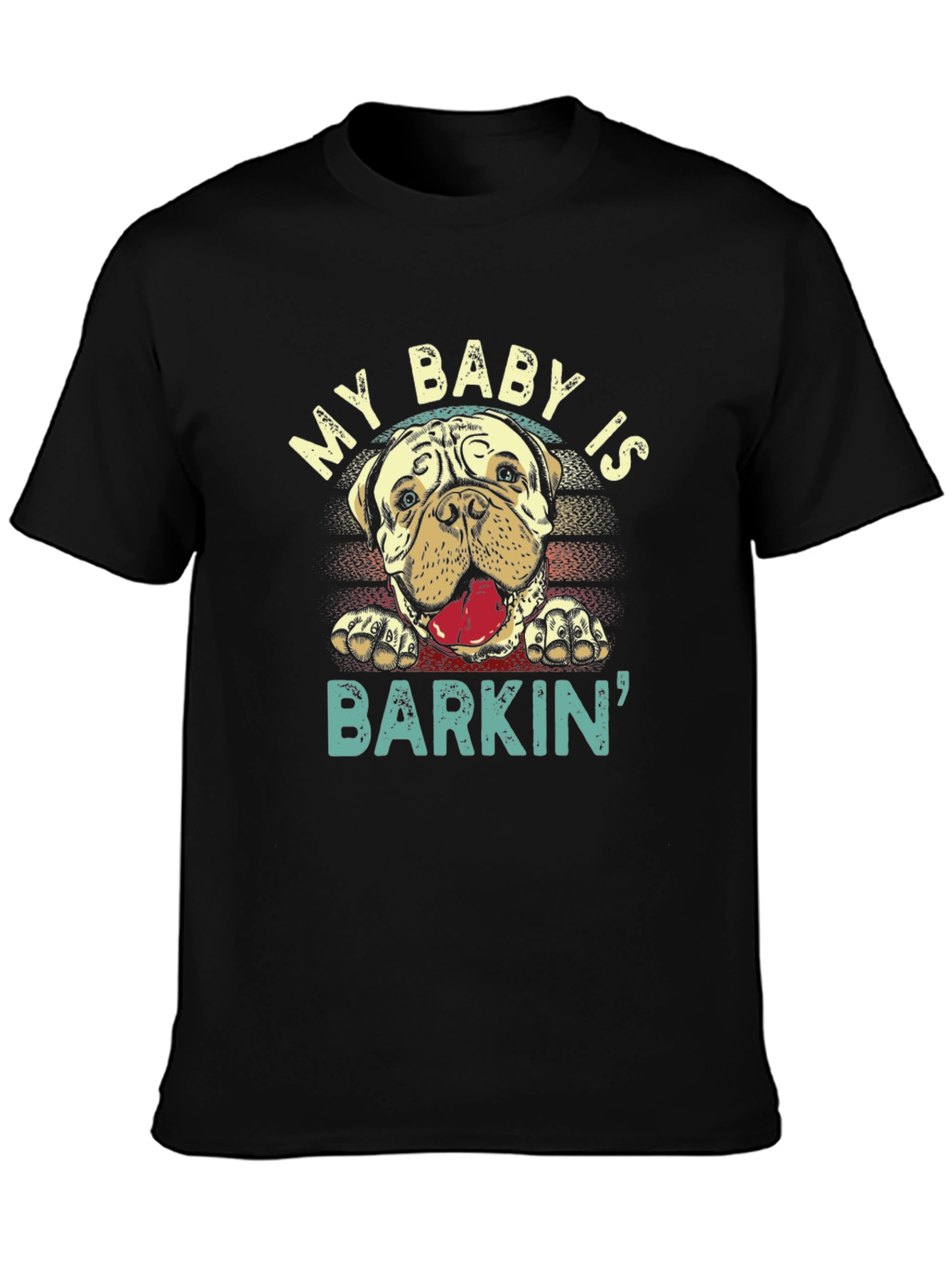 My Baby Is Barkin Dog T-Shirt