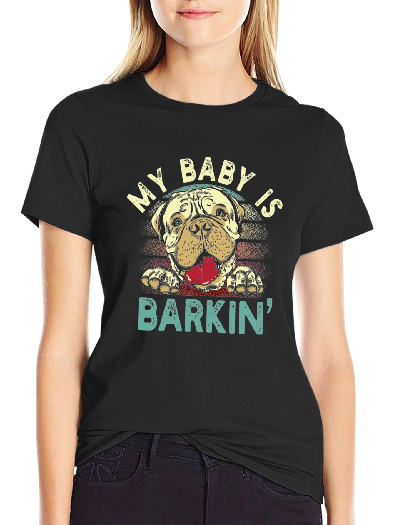 My Baby Is Barkin Dog T-Shirt