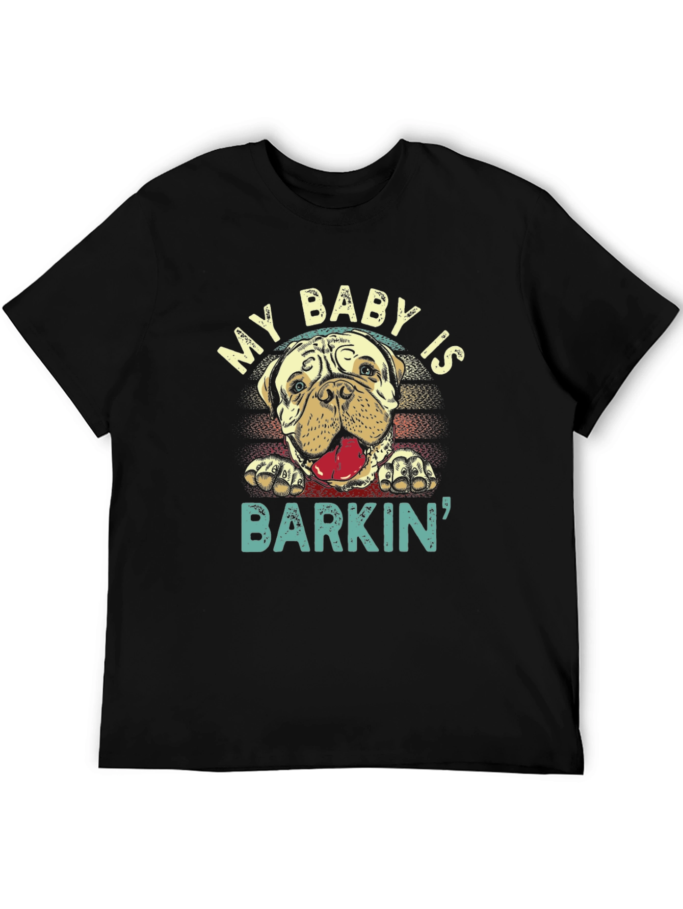 My Baby Is Barkin Dog T-Shirt
