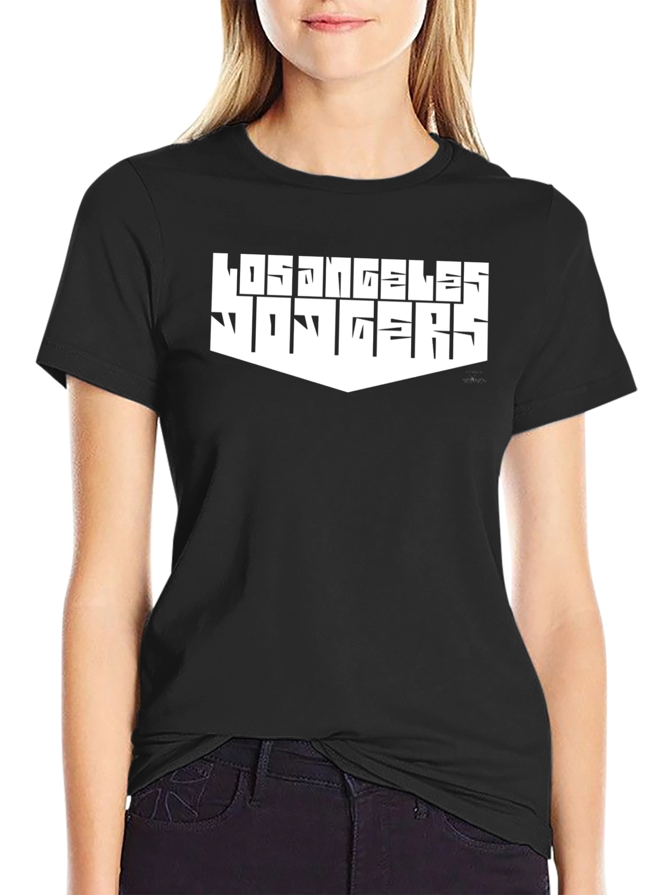 Los Angeles Dongers Graphic Tee - Black