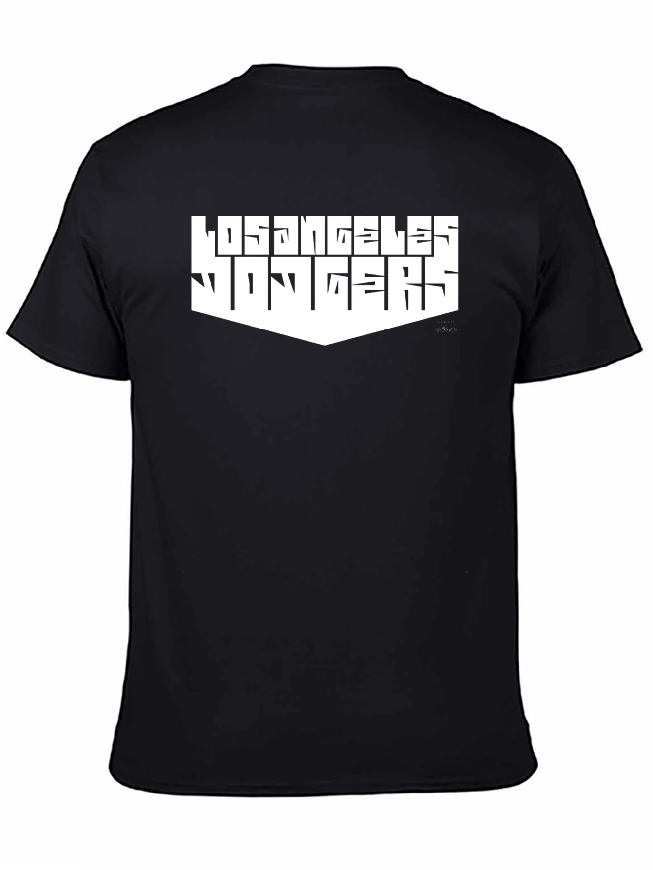 Los Angeles Dongers Graphic Tee - Black
