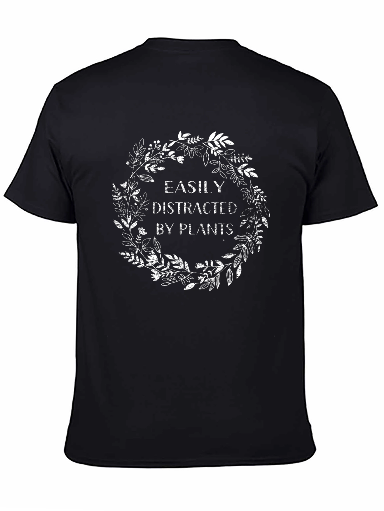 Easily Distracted by Plants Graphic Tee