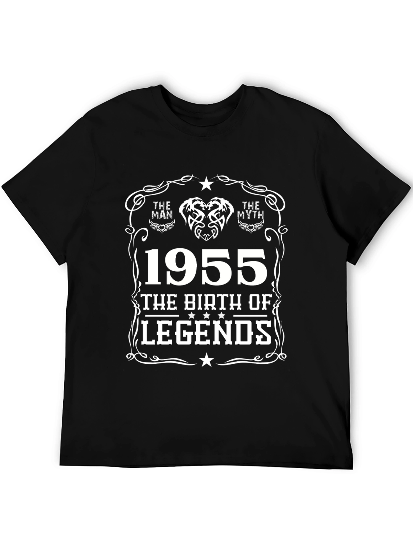 1955 Birth of Legends Graphic T-Shirt