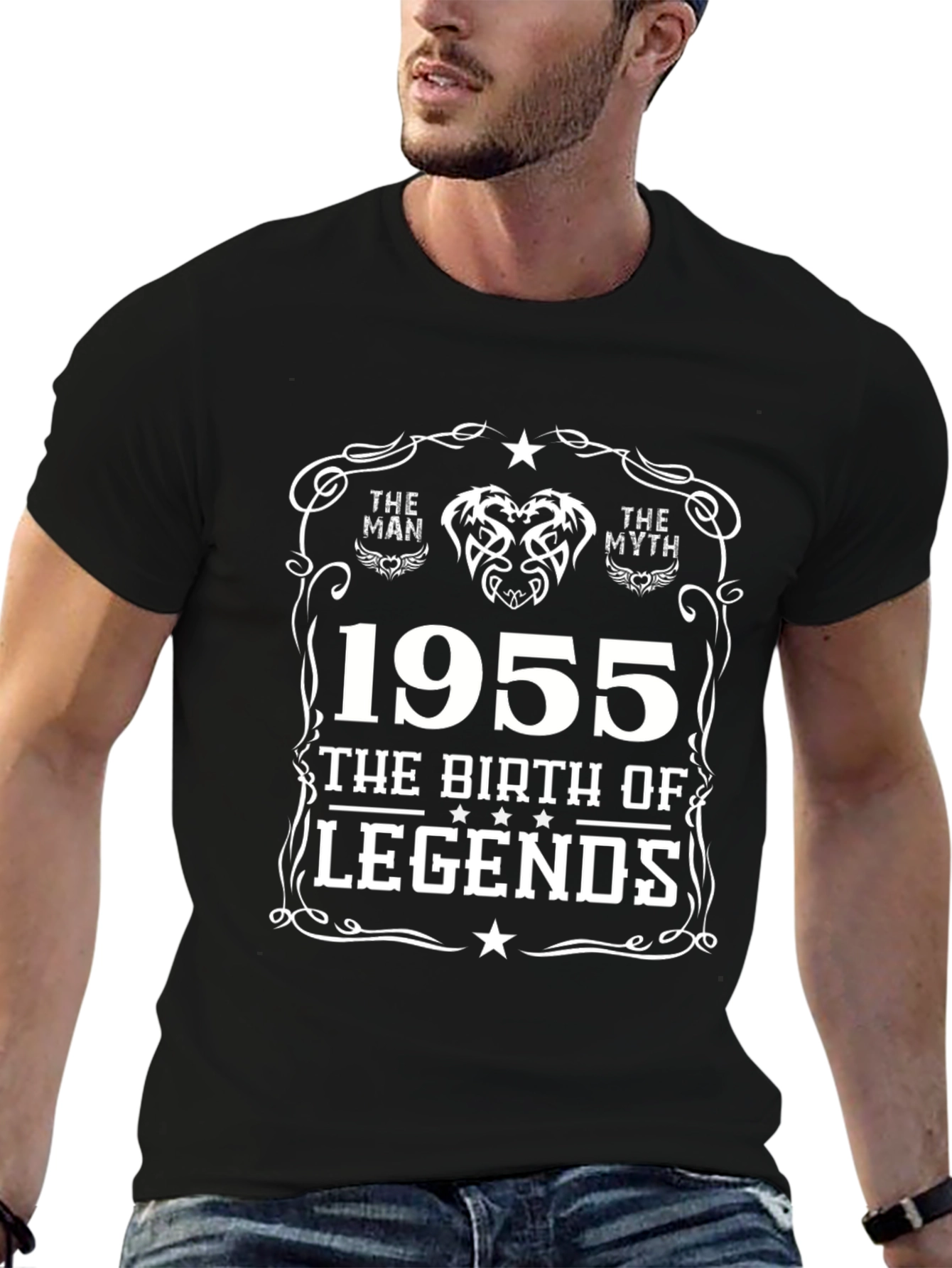 1955 Birth of Legends Graphic T-Shirt