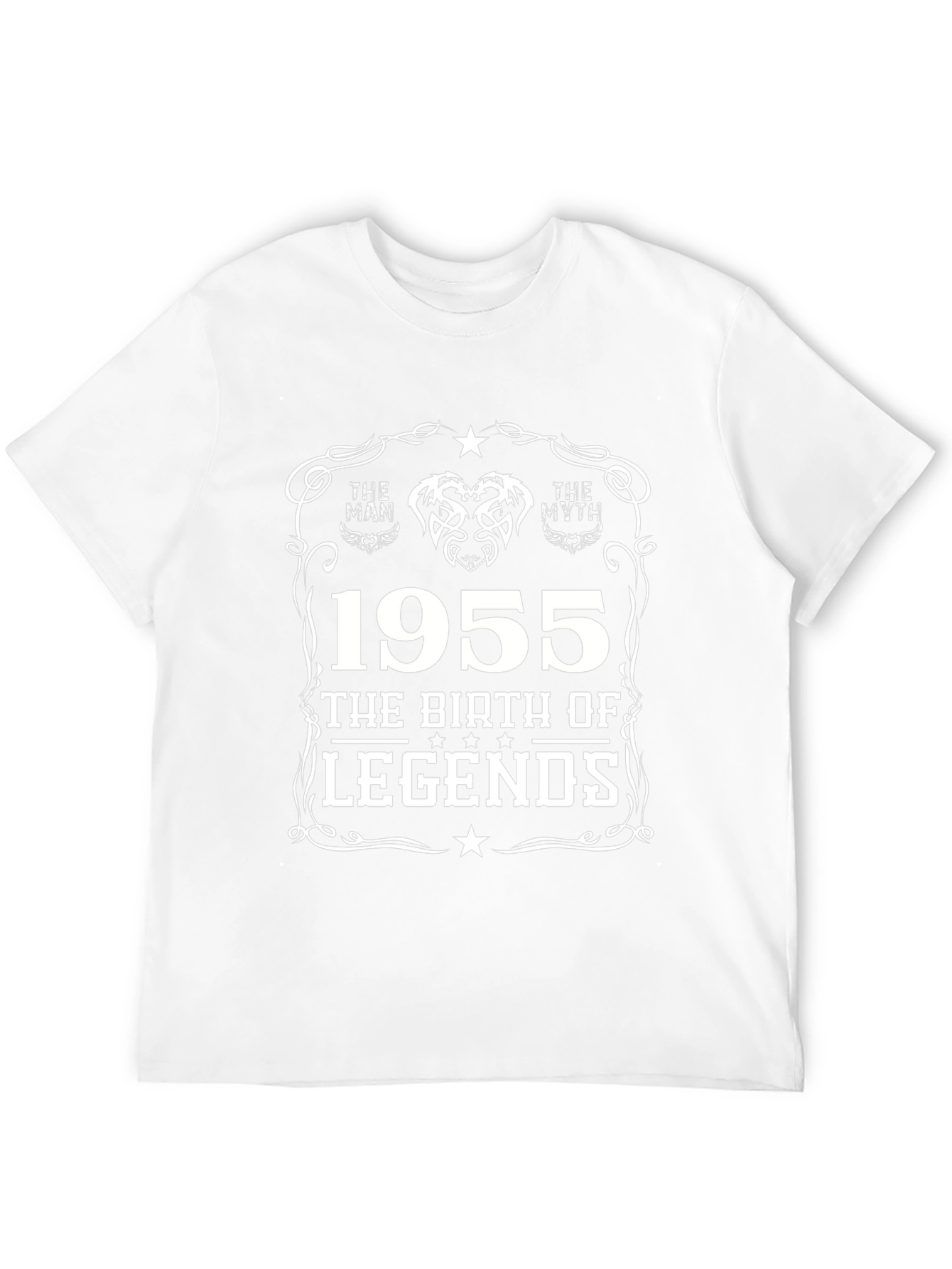 1955 Birth of Legends Graphic T-Shirt