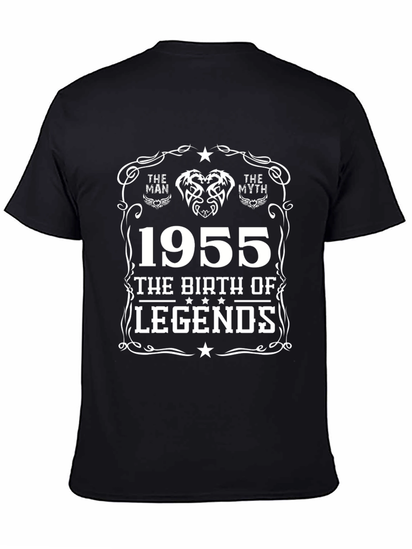 1955 Birth of Legends Graphic T-Shirt