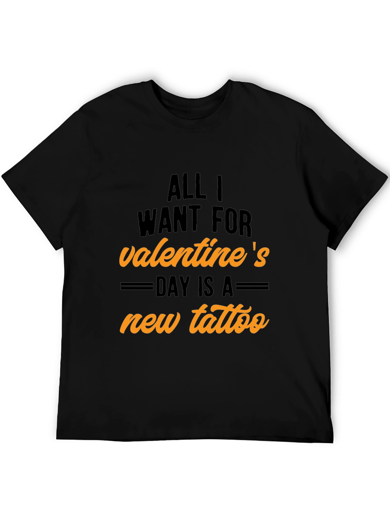 Valentines Tattoo T-Shirt