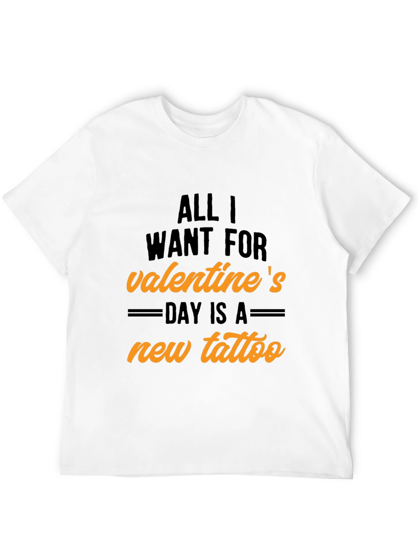 Valentines Tattoo T-Shirt