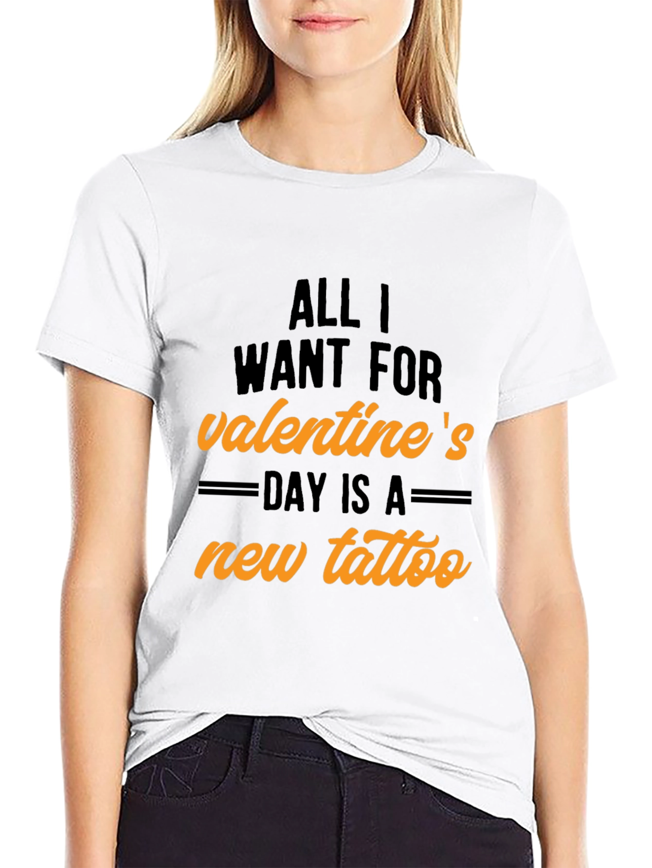 Valentines Tattoo T-Shirt