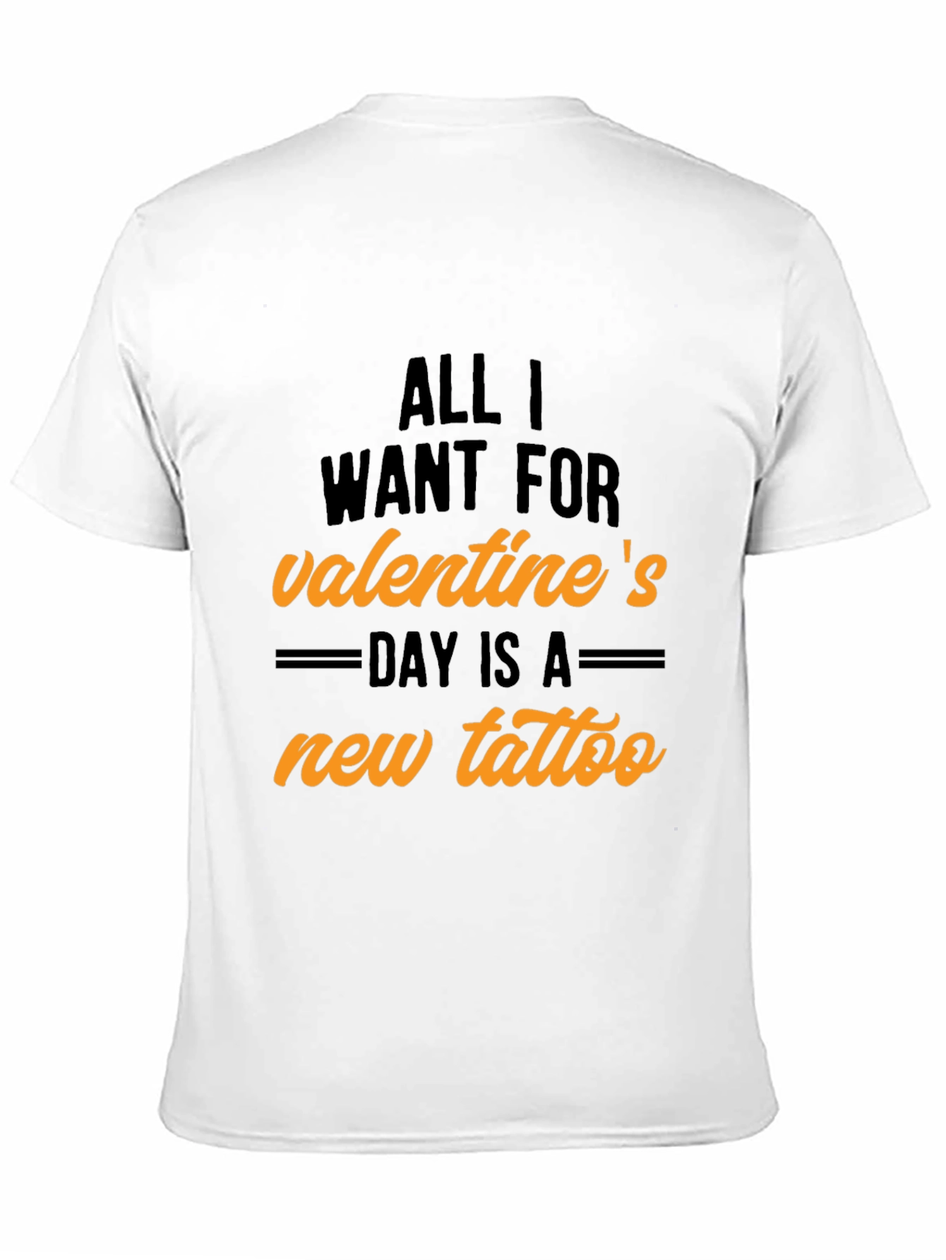 Valentines Tattoo T-Shirt