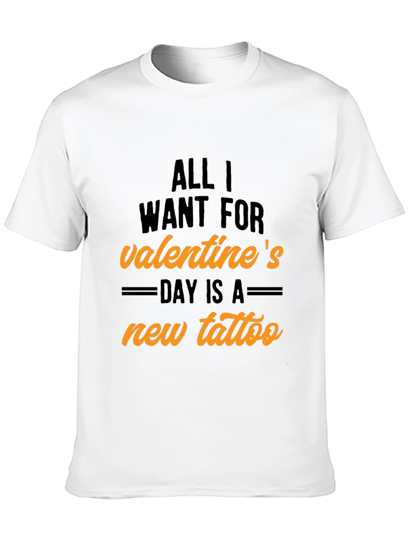 Valentines Tattoo T-Shirt