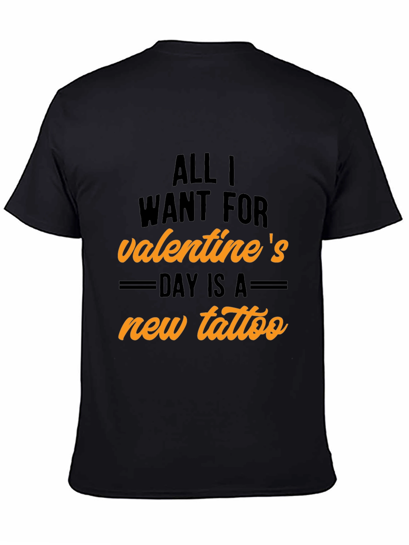Valentines Tattoo T-Shirt