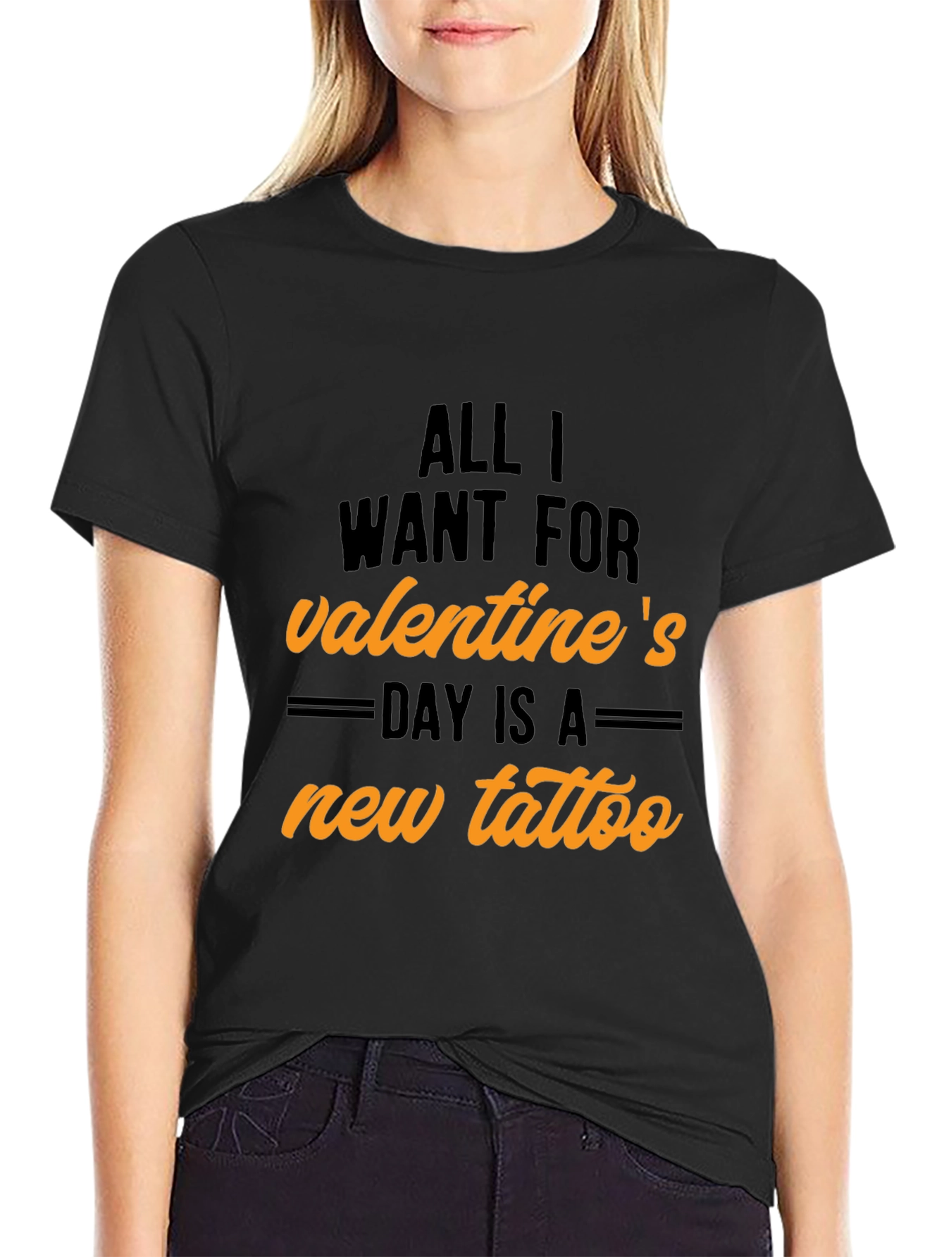 Valentines Tattoo T-Shirt