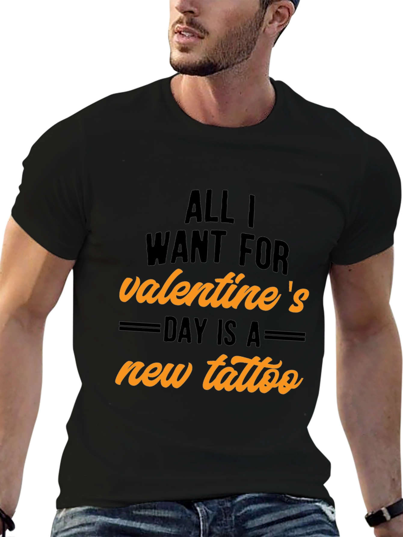 Valentines Tattoo T-Shirt