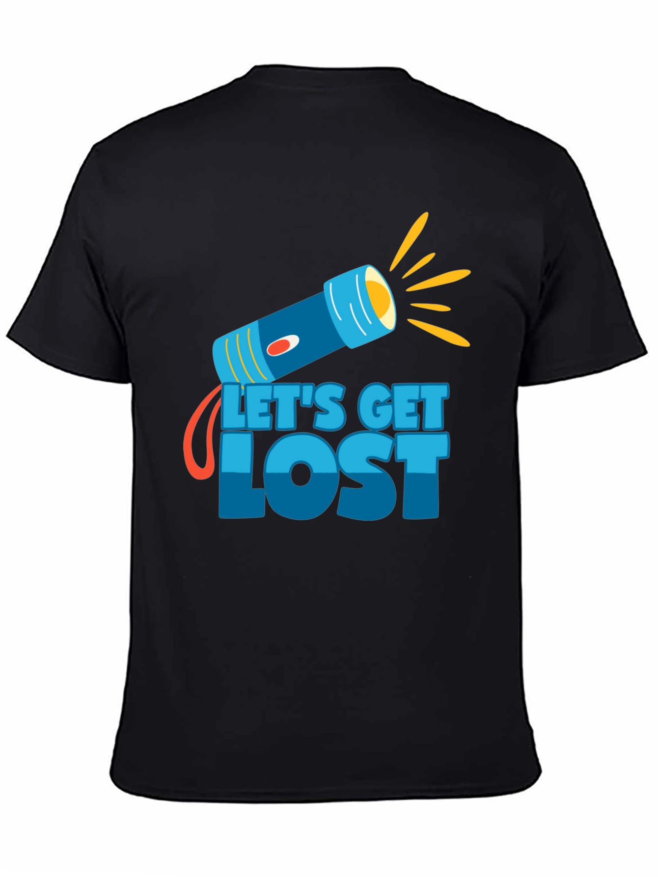 Lets Get Lost Graphic T-Shirt - Adventure Ready