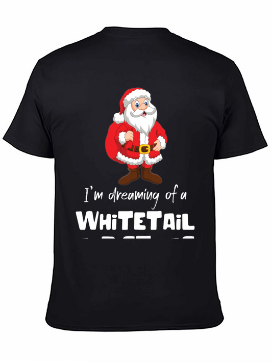 Dreaming of a Whitetail Christmas T-Shirt