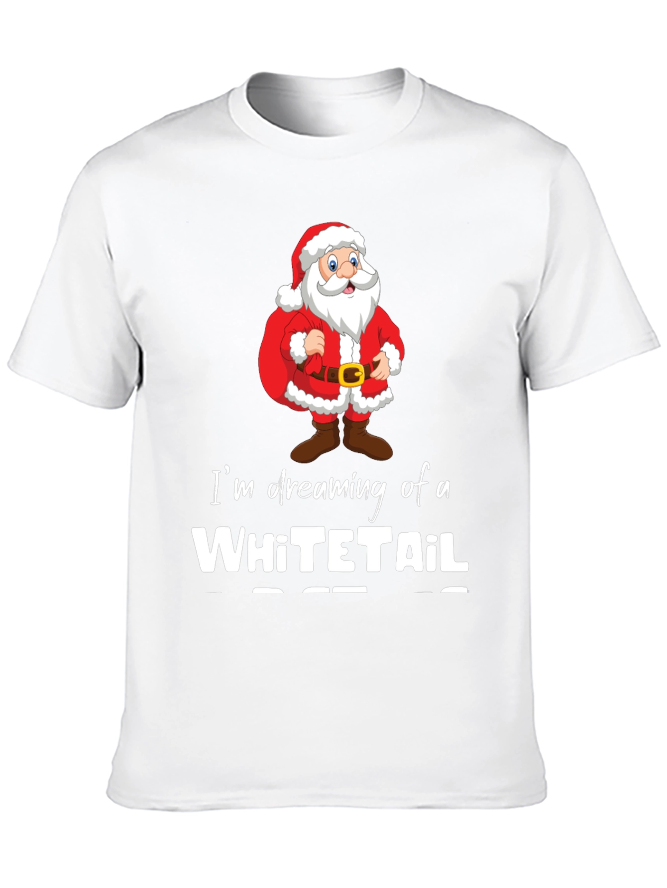 Dreaming of a Whitetail Christmas T-Shirt