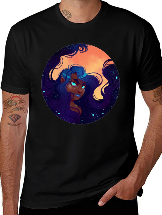 Celestial Elf Graphic T-Shirt
