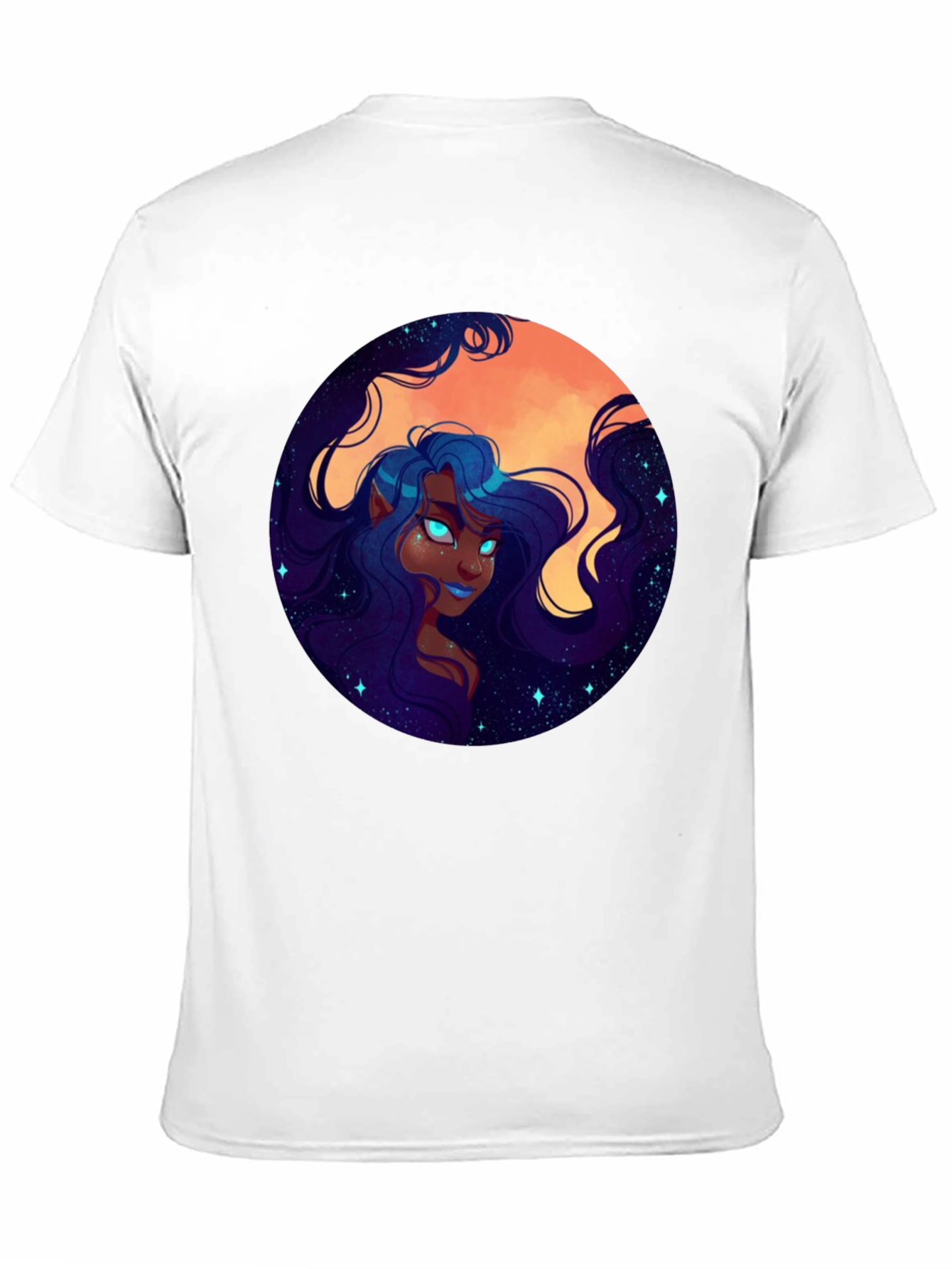 Celestial Elf Graphic T-Shirt