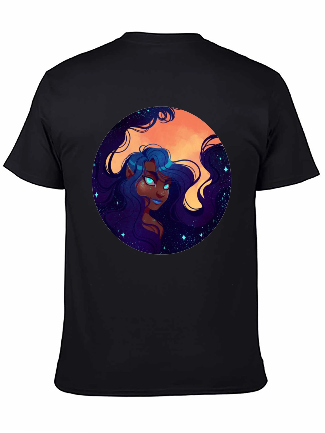 Celestial Elf Graphic T-Shirt