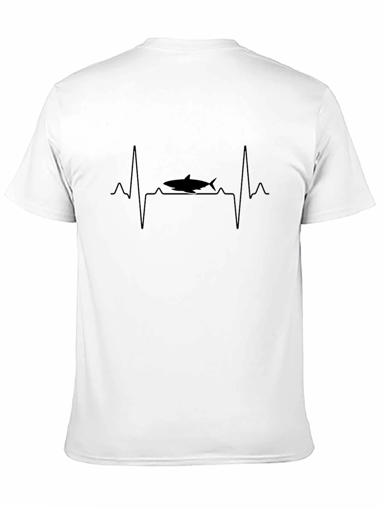Shark Heartbeat Graphic Tee