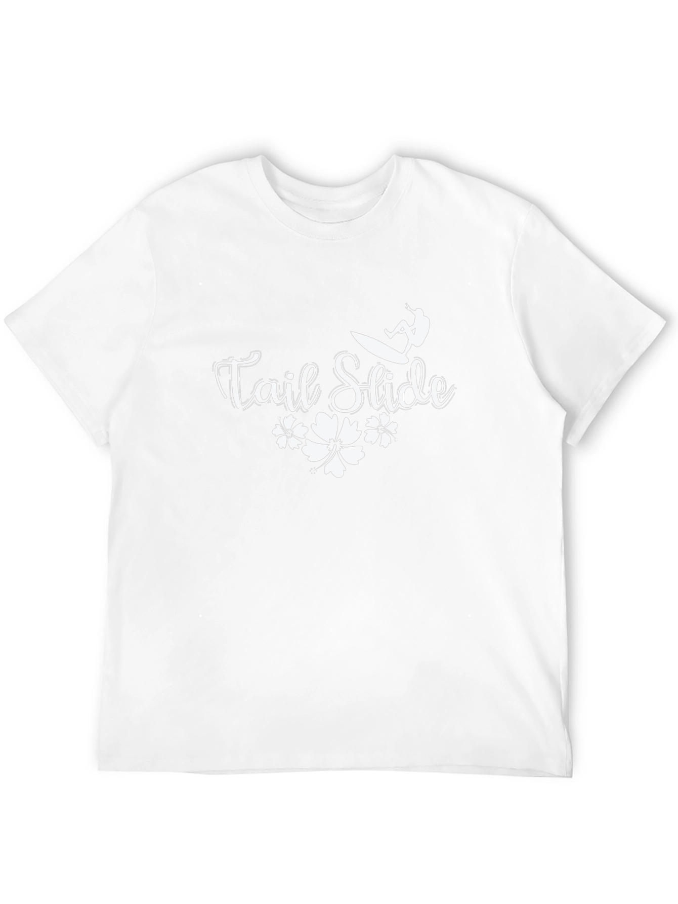 Tail Slide Black Graphic T-Shirt