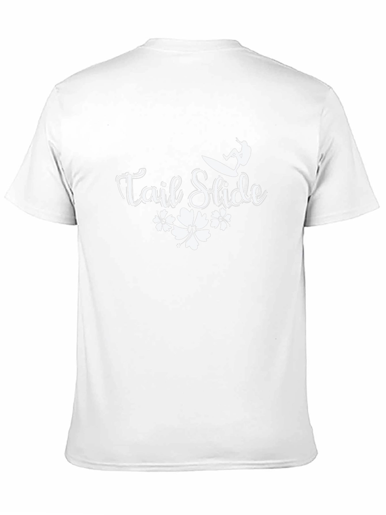 Tail Slide Black Graphic T-Shirt