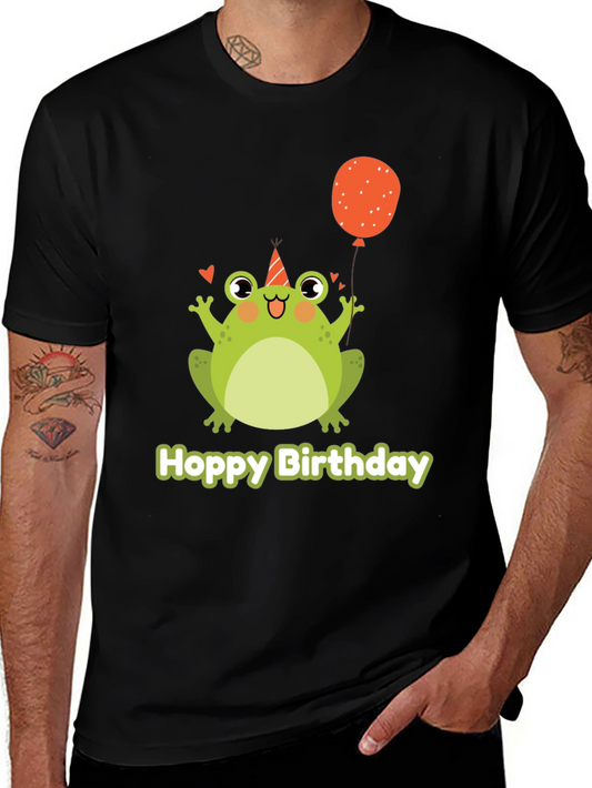 Hoppy Birthday Frog T-Shirt