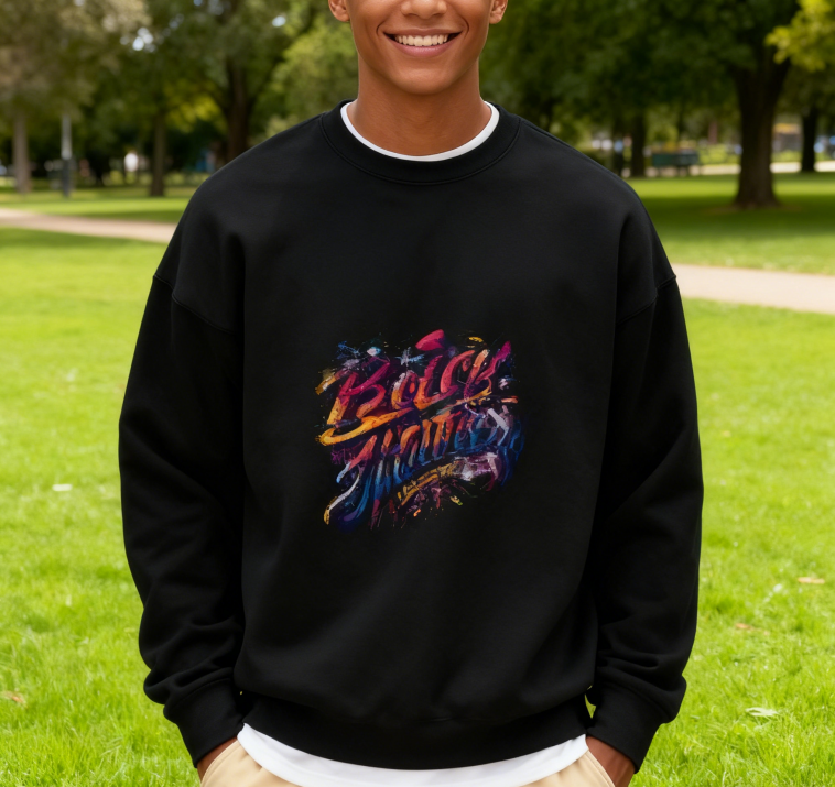 Bold 'Love Wins' Graphic Crewneck – Vibrant Style for Inclusive Hearts