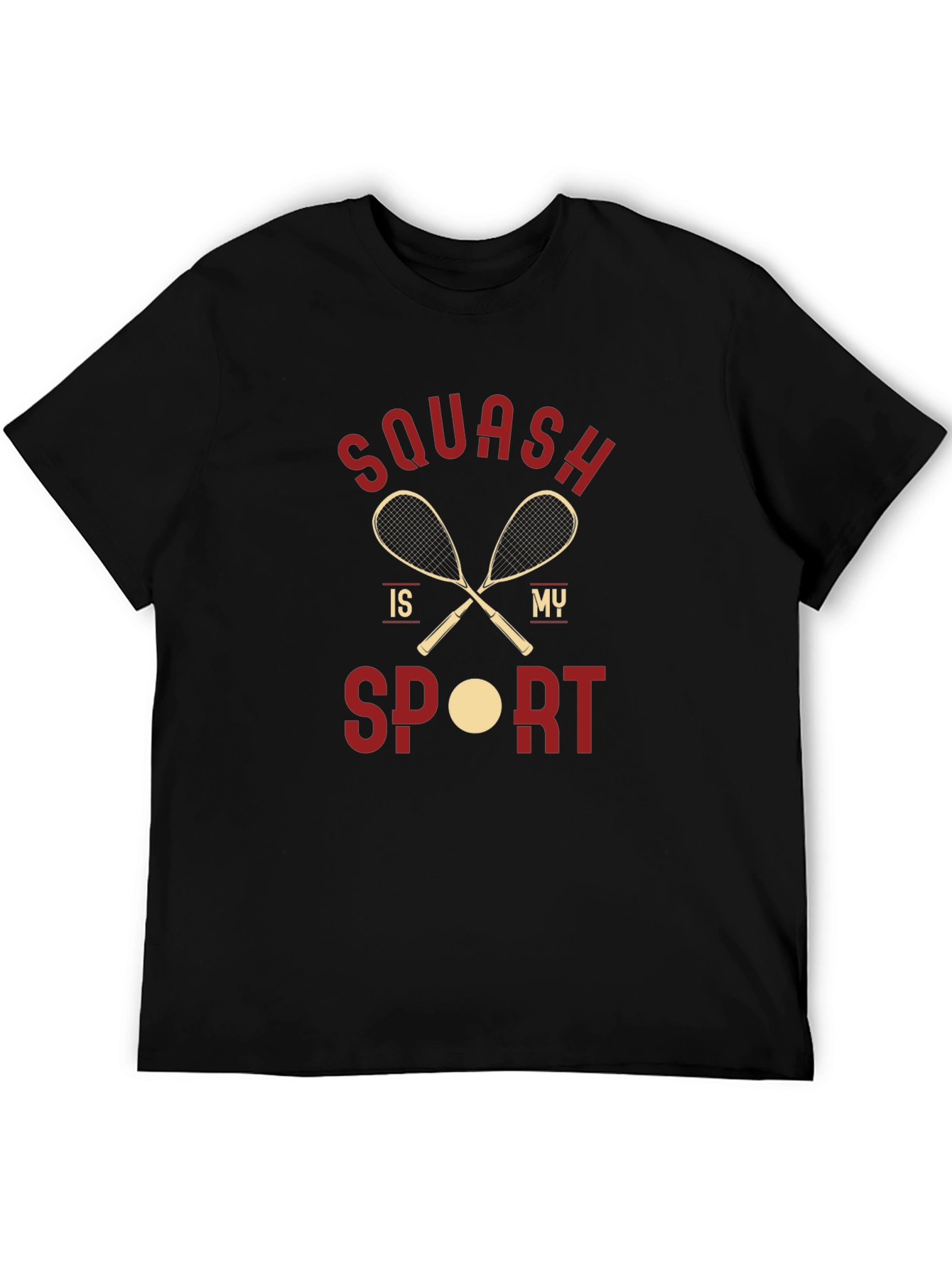 Squash is My Sport T-Shirt