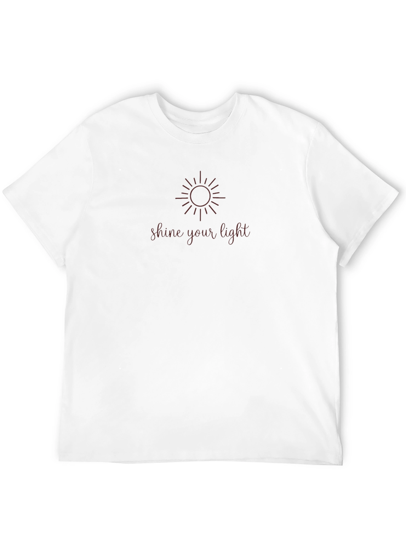 Shine Your Light Graphic Tee - Comfort Fit