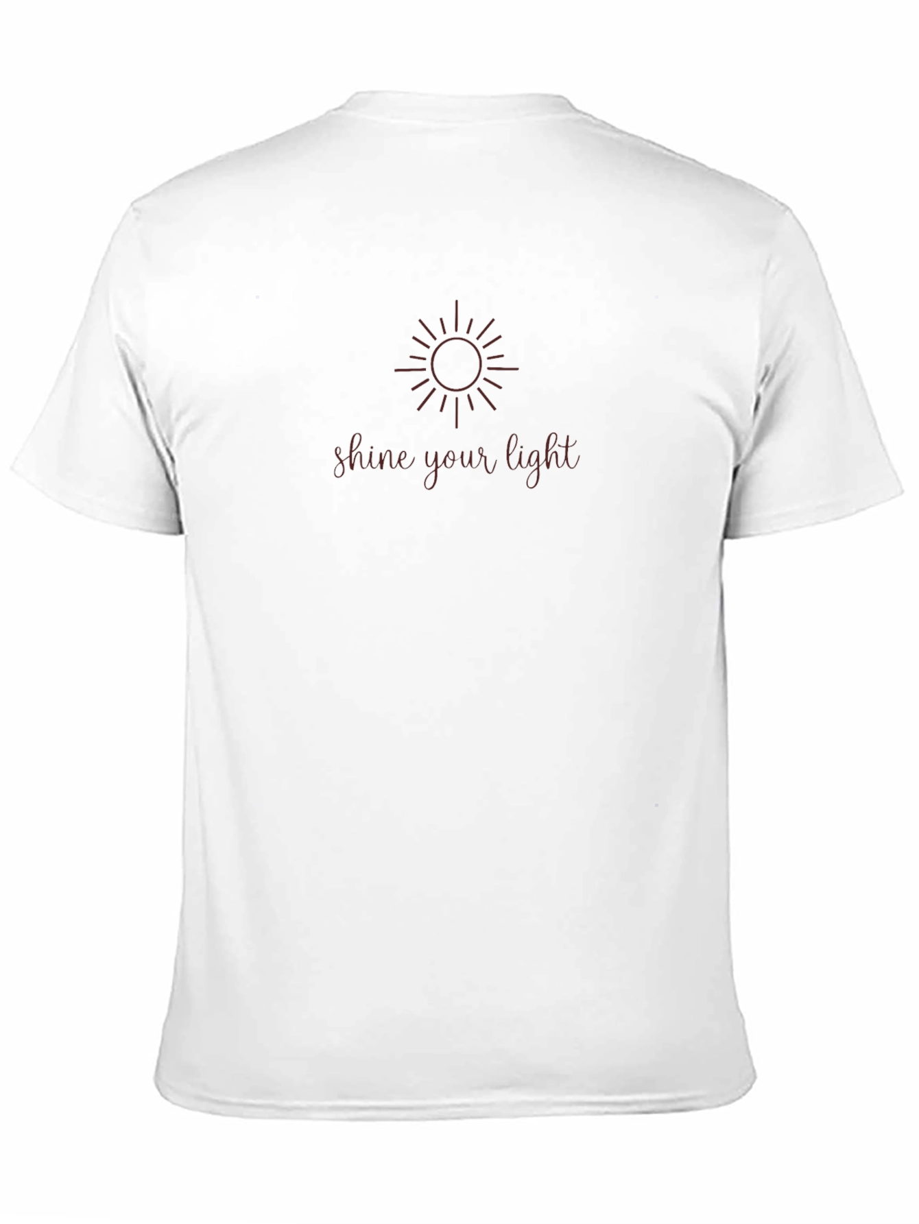 Shine Your Light Graphic Tee - Comfort Fit