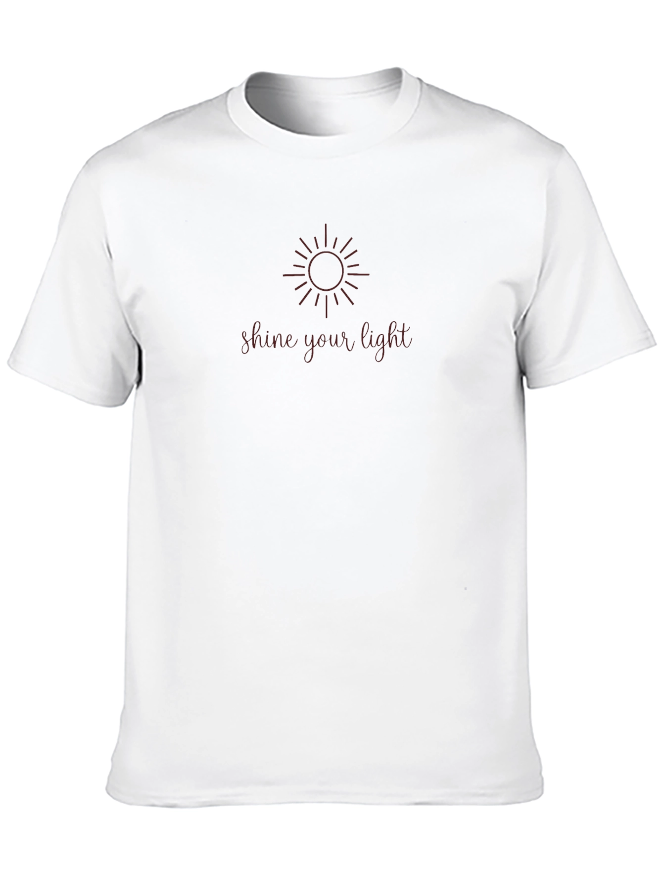 Shine Your Light Graphic Tee - Comfort Fit