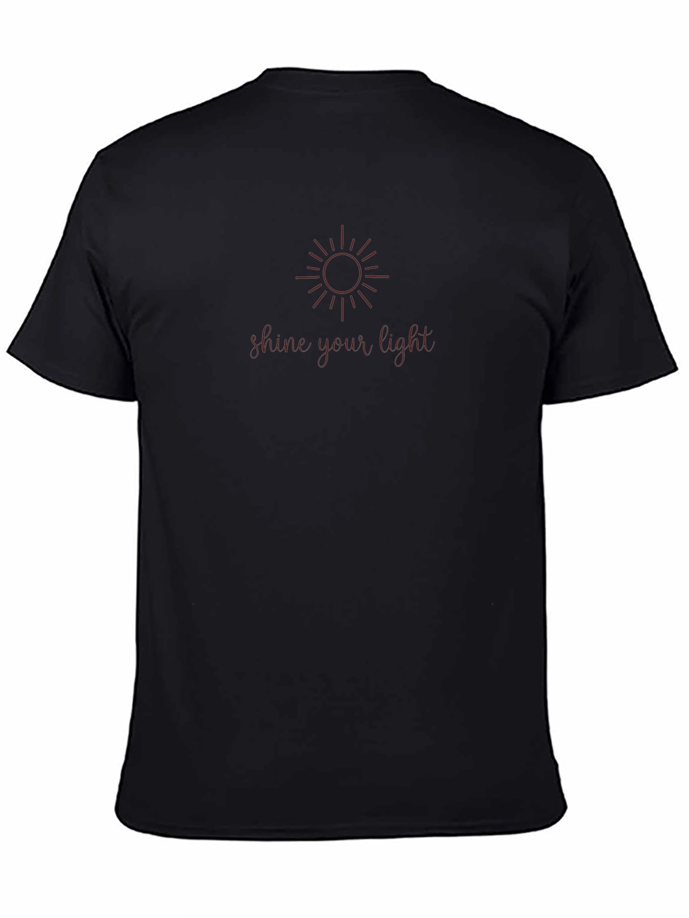 Shine Your Light Graphic Tee - Comfort Fit