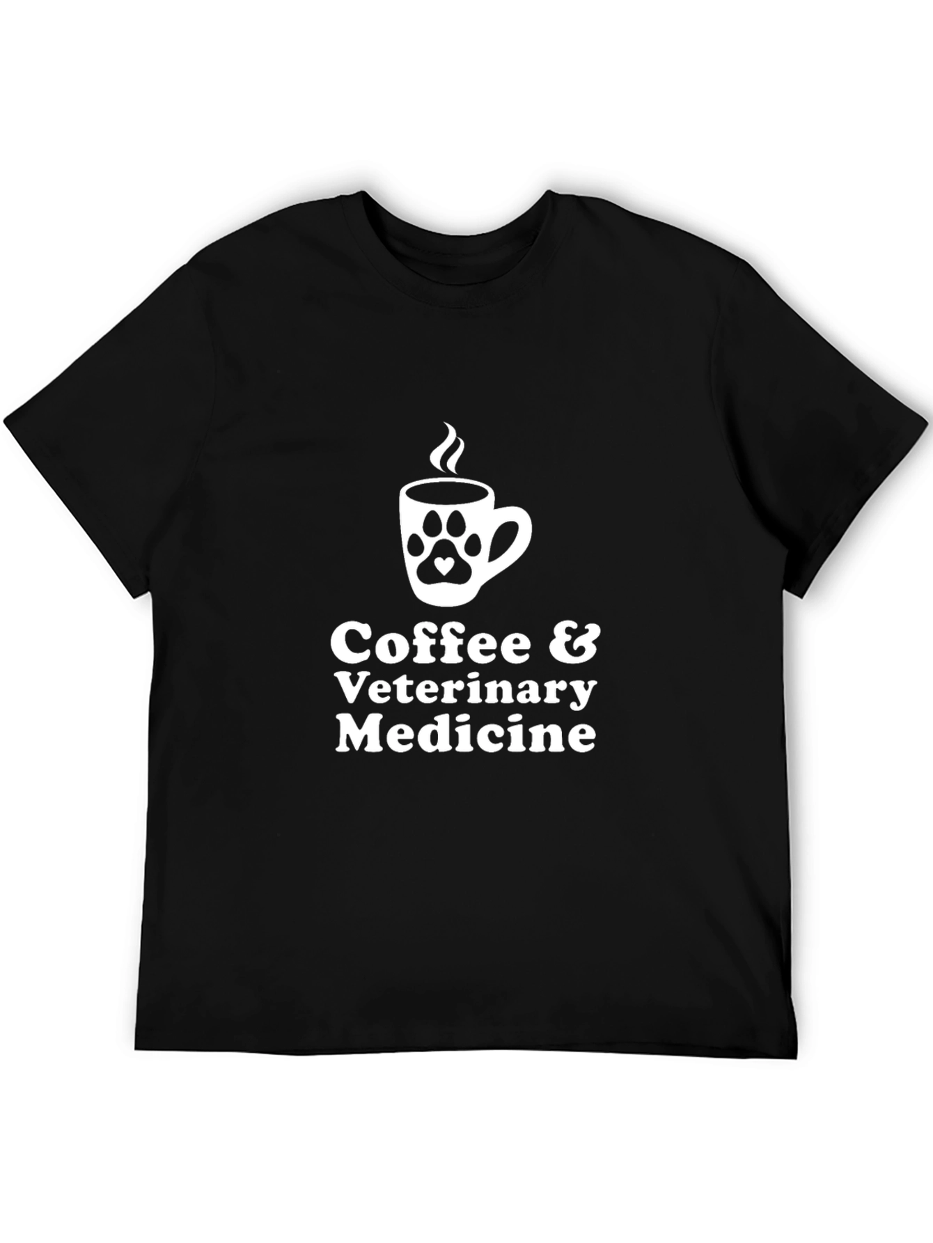 Coffee & Veterinary Medicine Graphic Tee