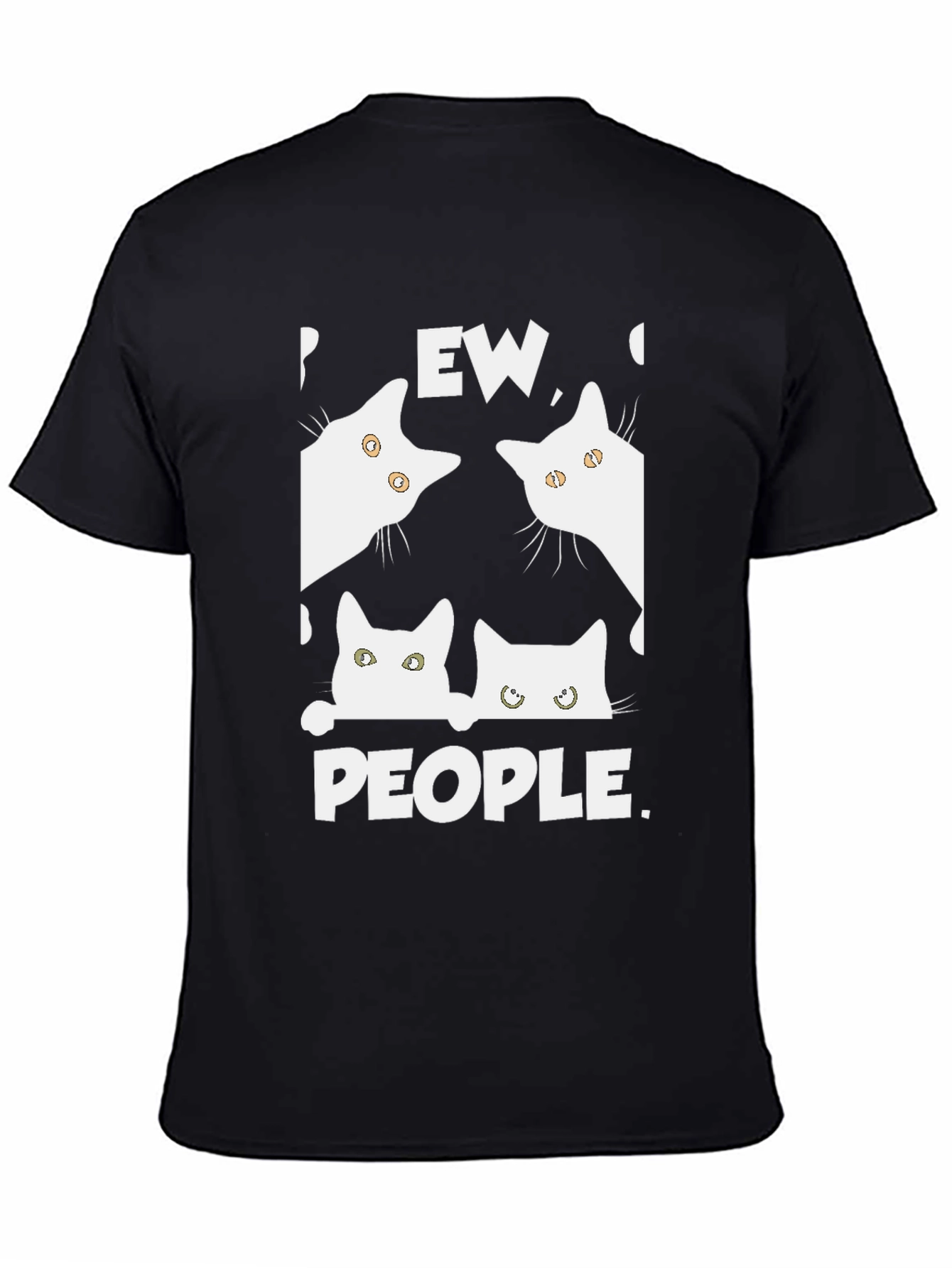 Ew People Cat Graphic T-Shirt