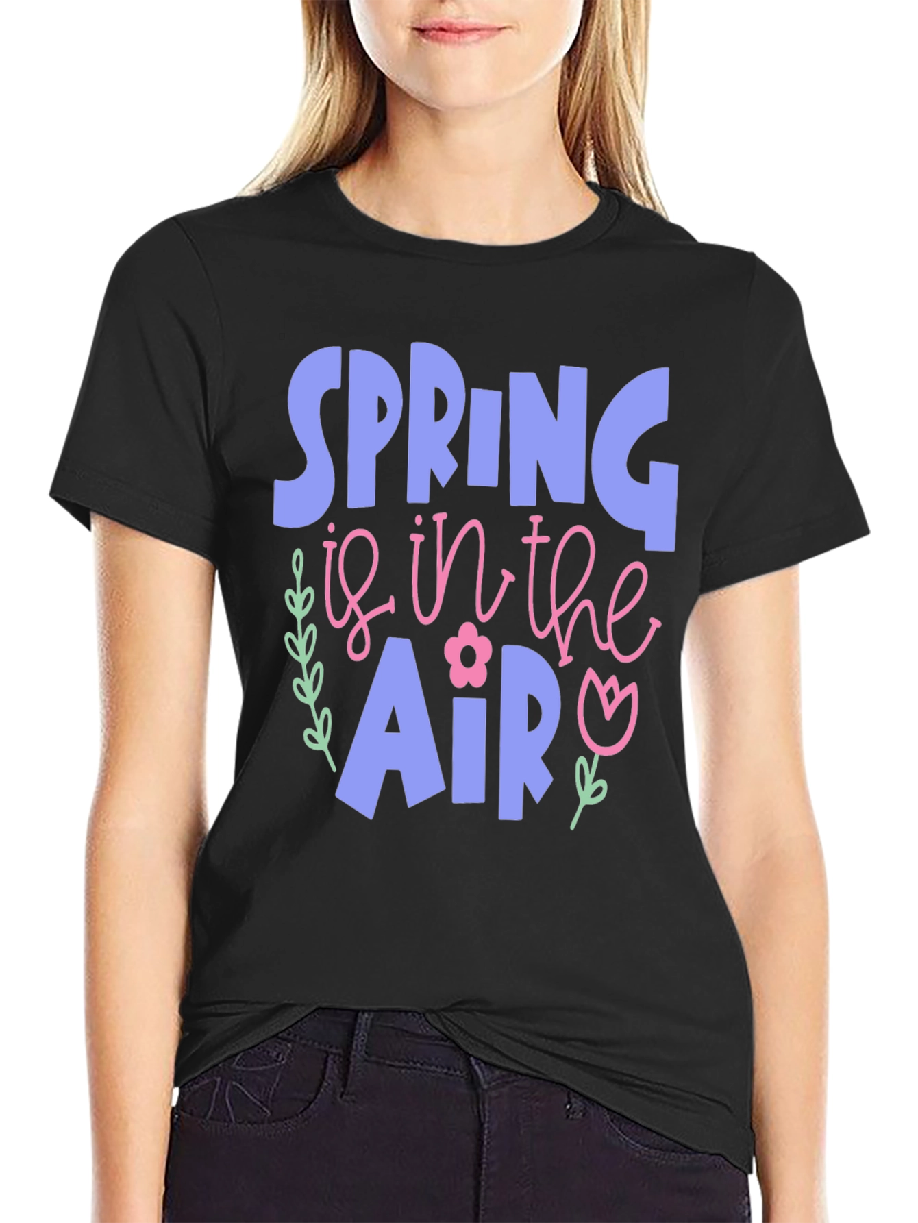 Spring is in the Air Graphic Tee