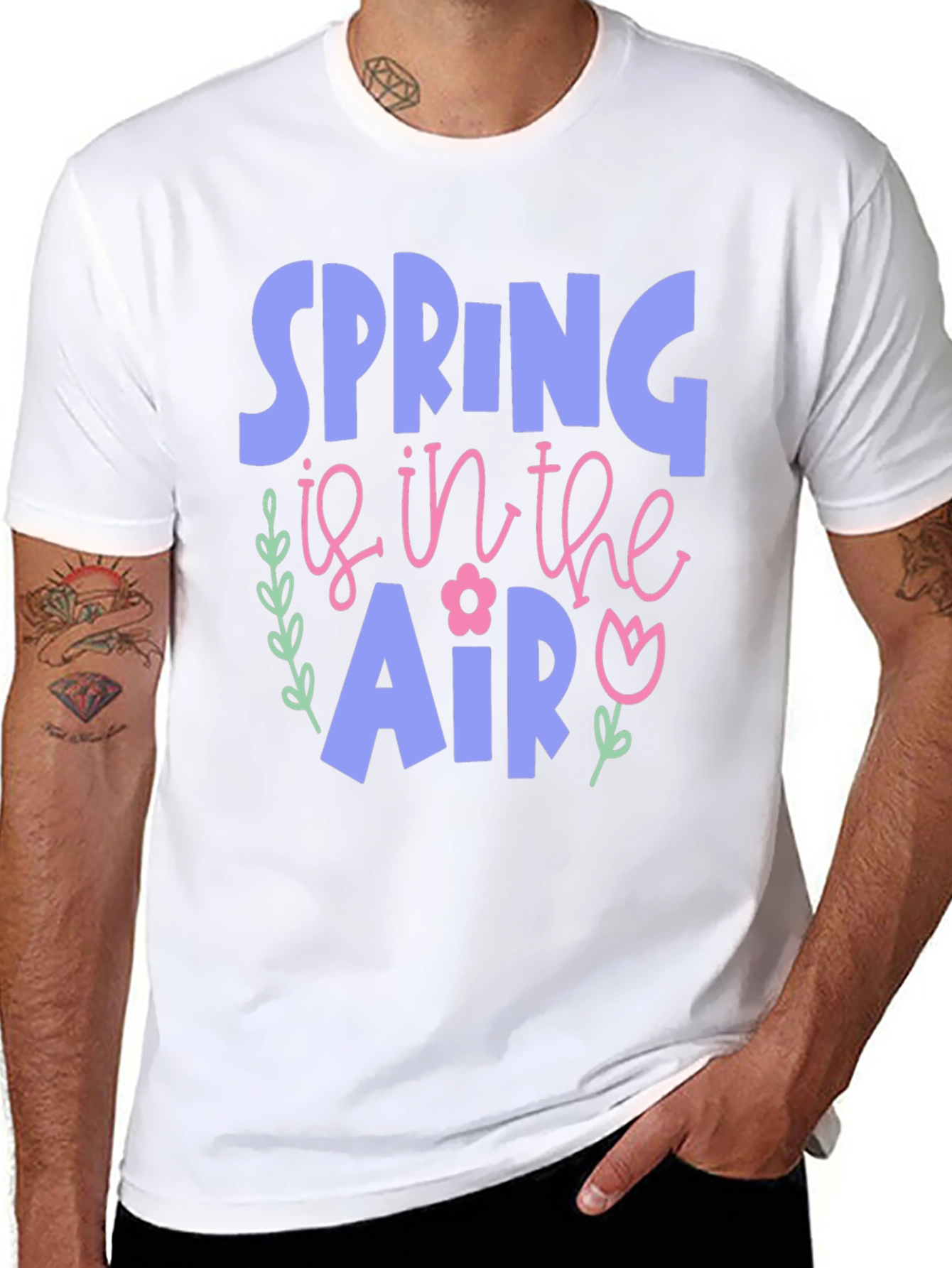 Spring is in the Air Graphic Tee