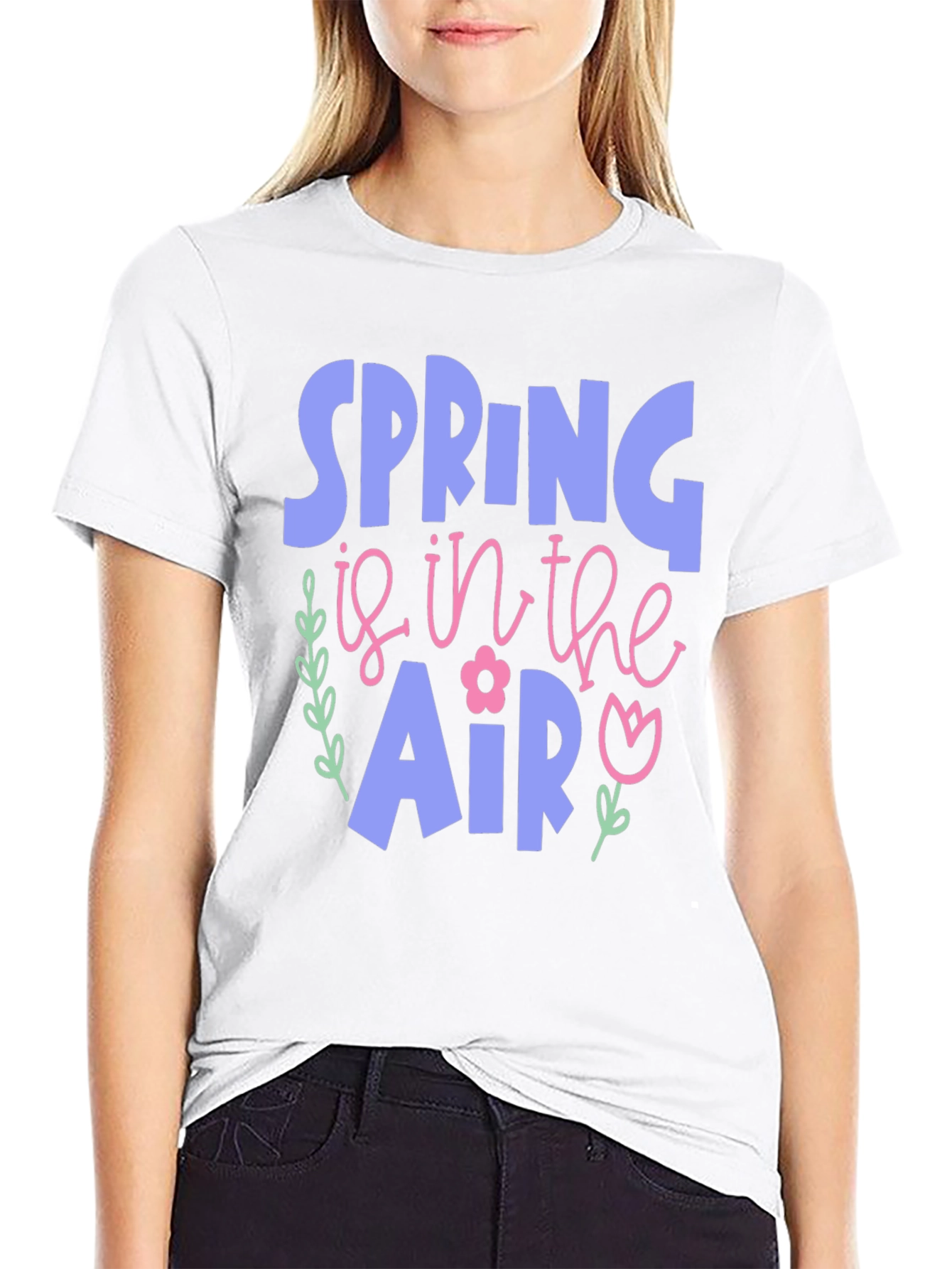 Spring is in the Air Graphic Tee