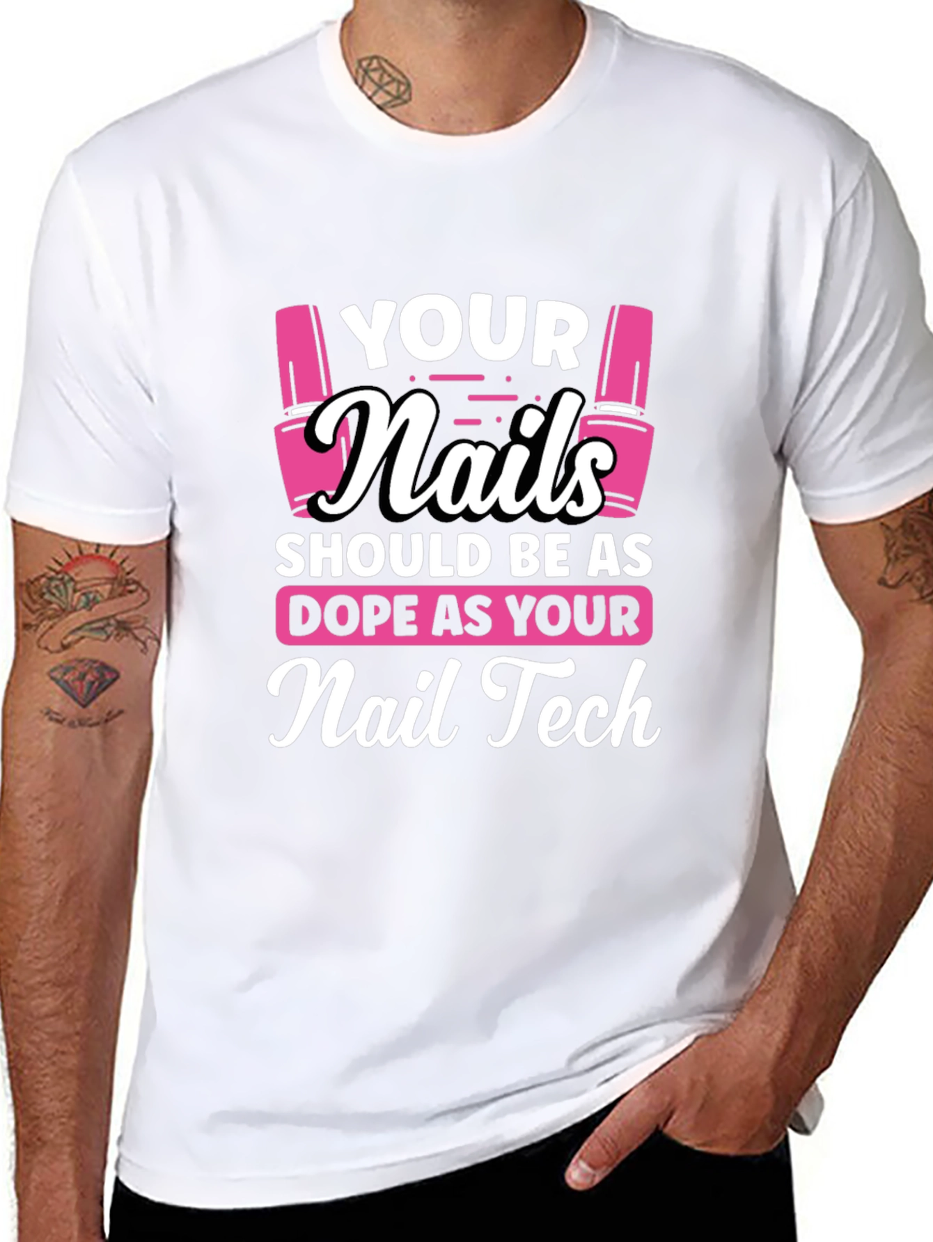 Dope Nail Tech T-Shirt