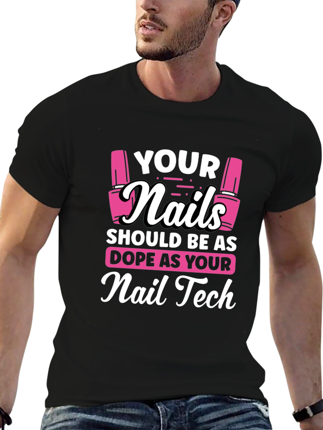 Dope Nail Tech T-Shirt