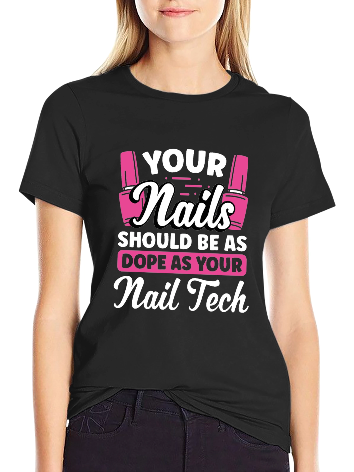 Dope Nail Tech T-Shirt
