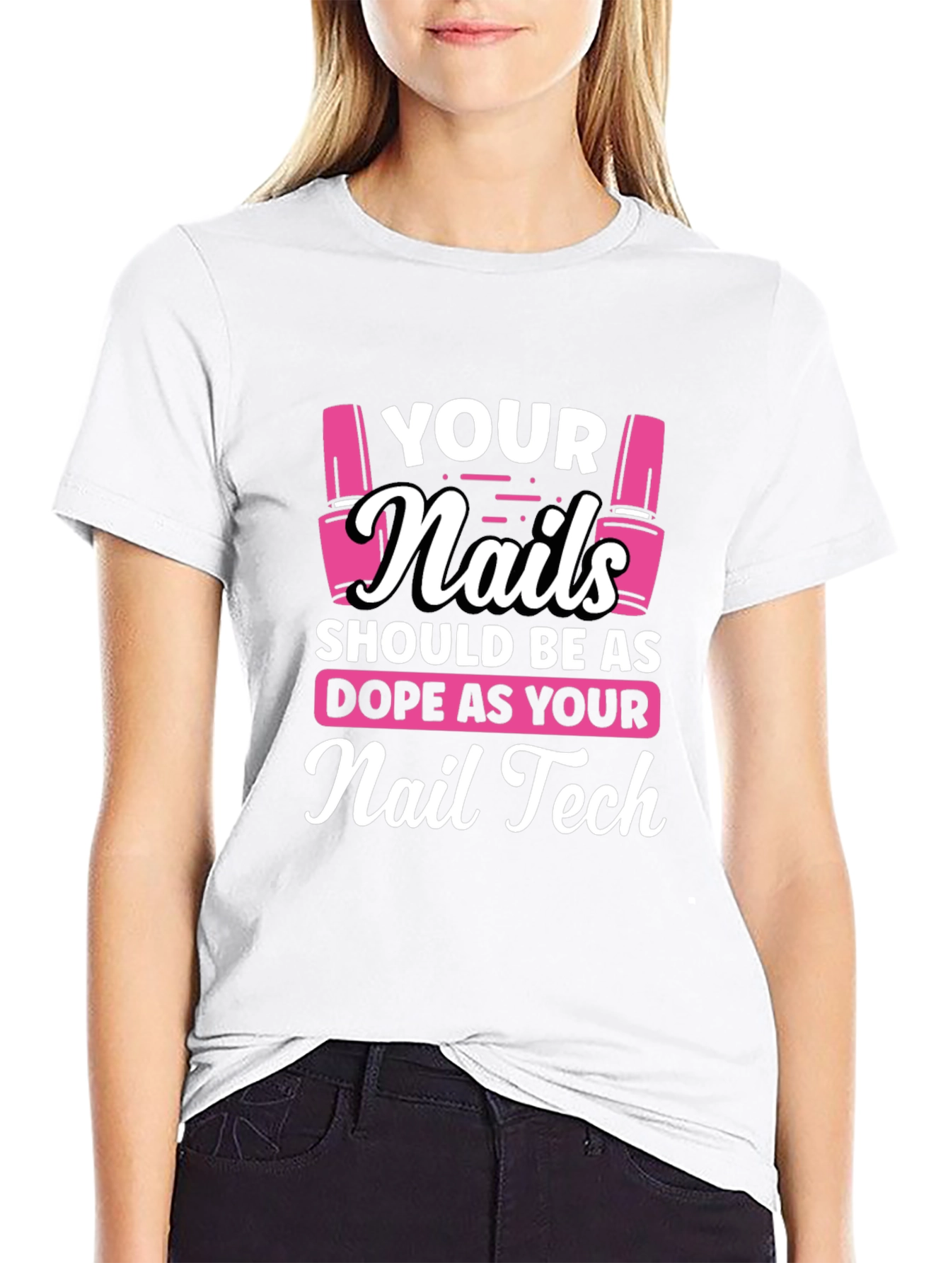 Dope Nail Tech T-Shirt