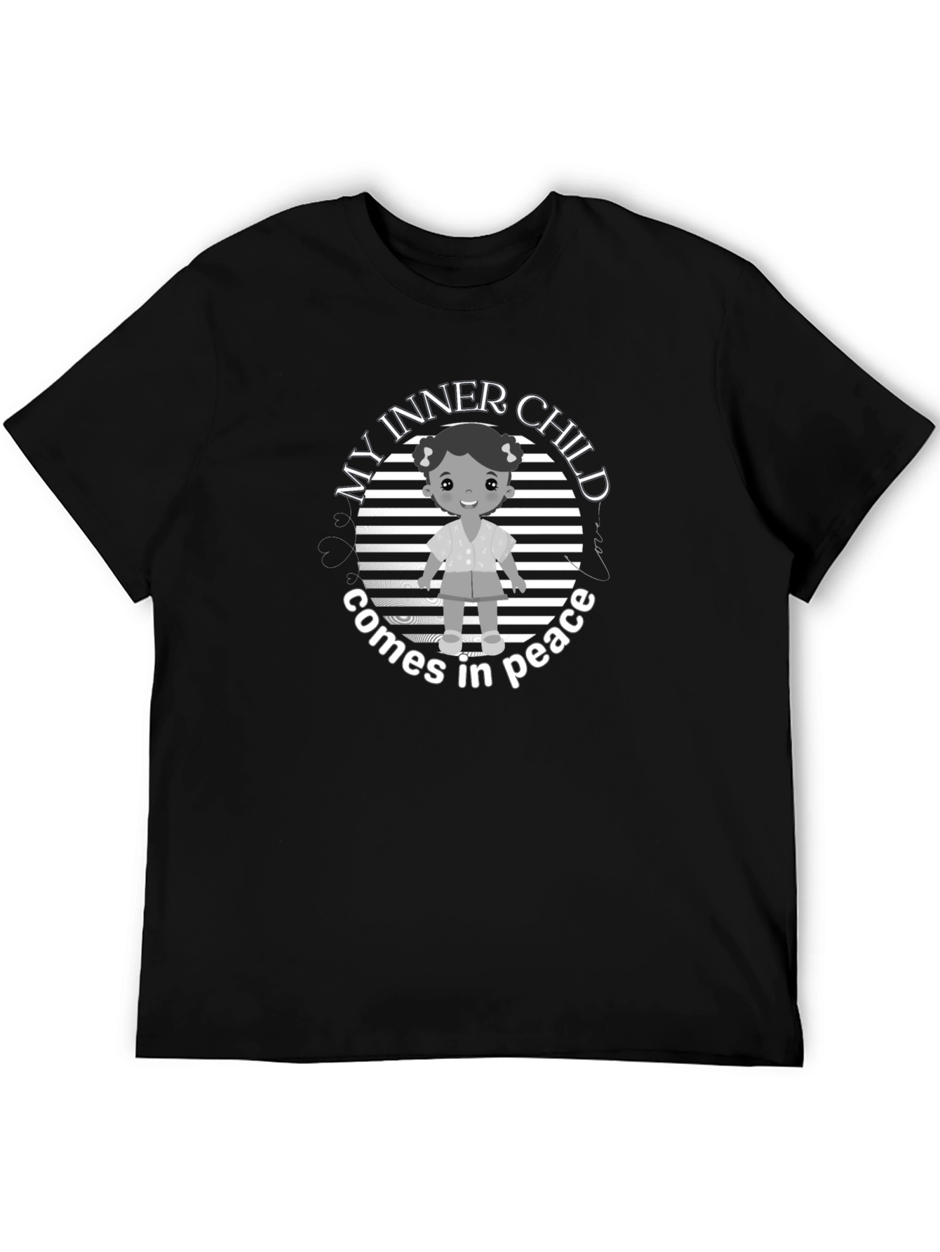 My Inner Child Comes in Peace Graphic Tee