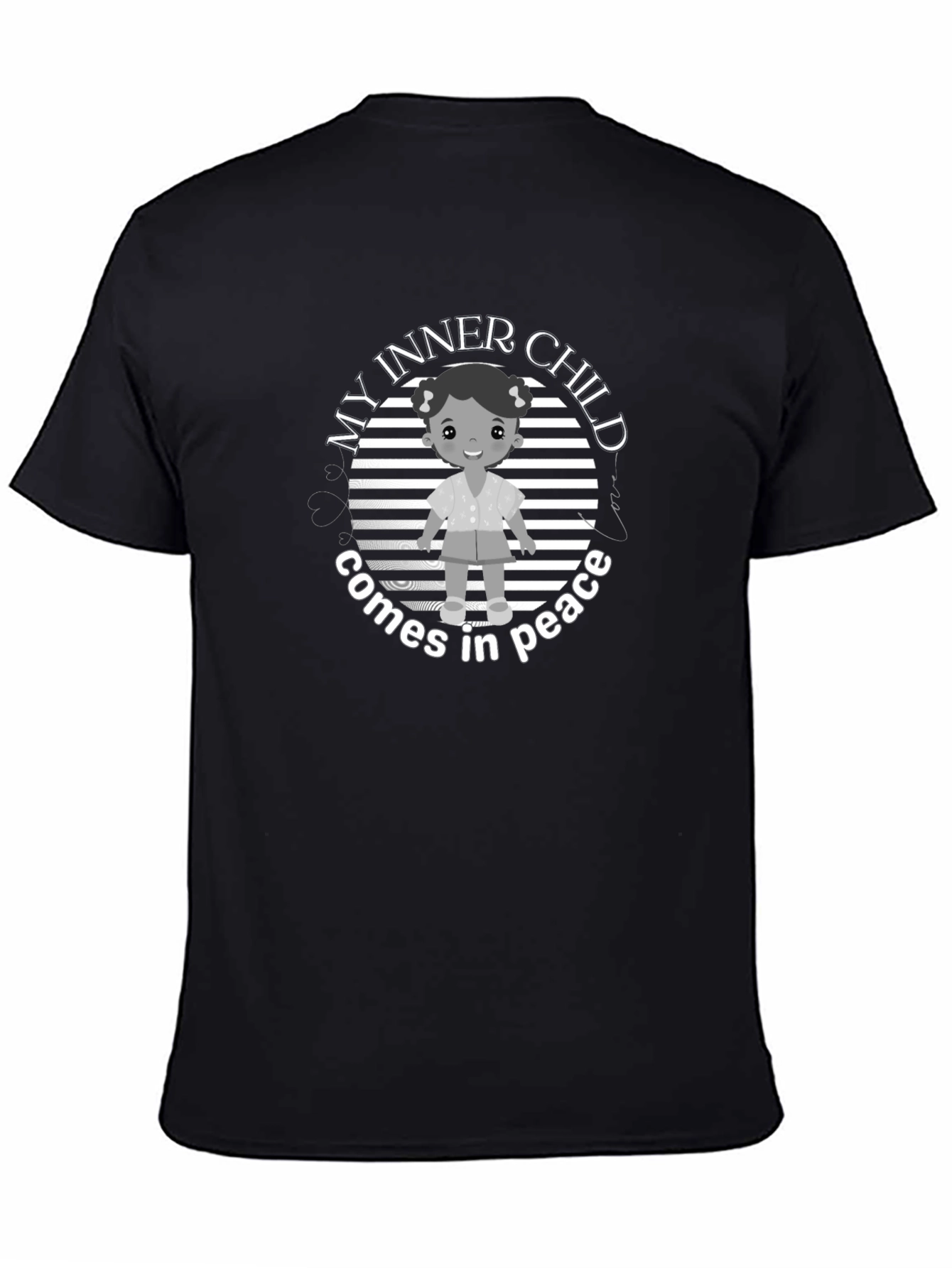 My Inner Child Comes in Peace Graphic Tee