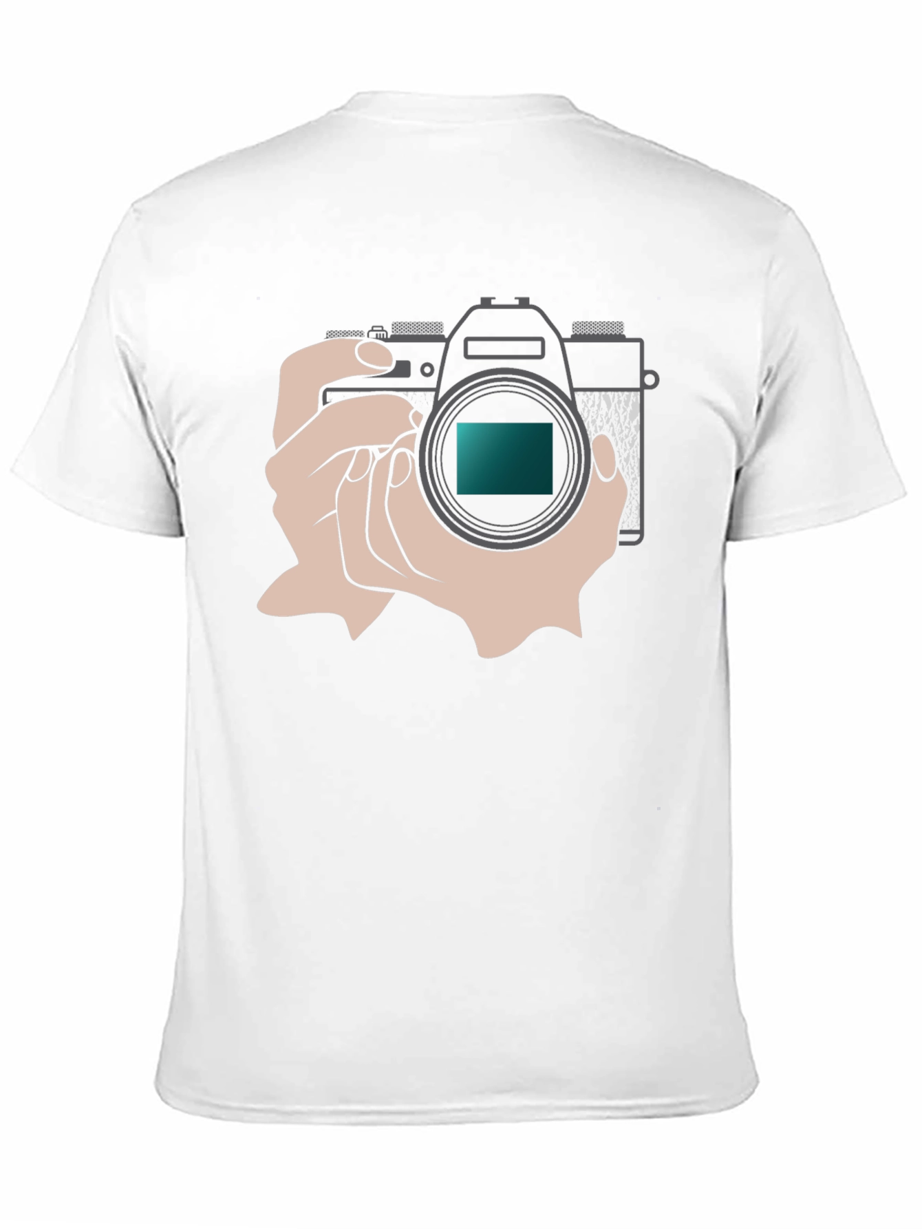 Camera Graphic T-Shirt - Photography Enthusiast Apparel