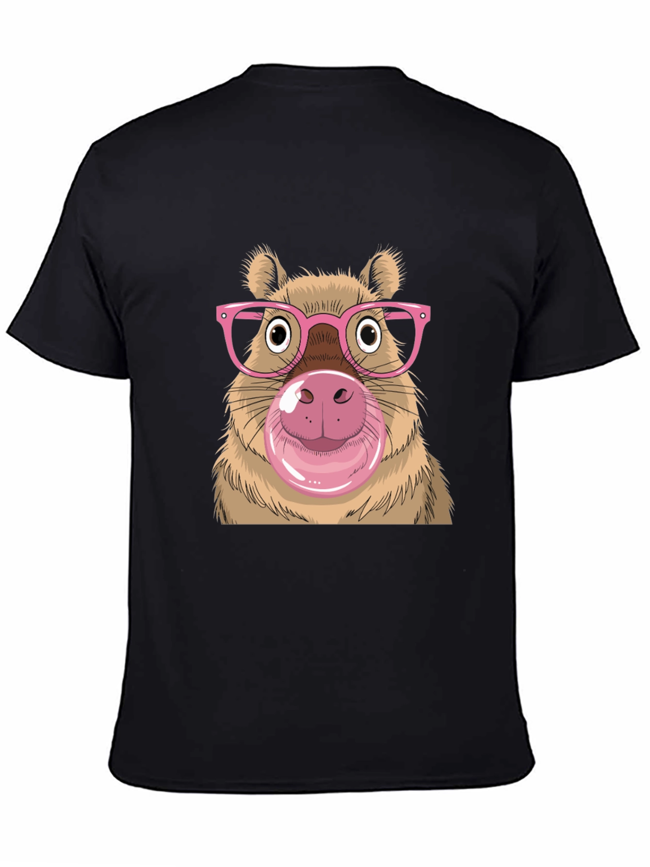 Capybara Bubblegum T-Shirt