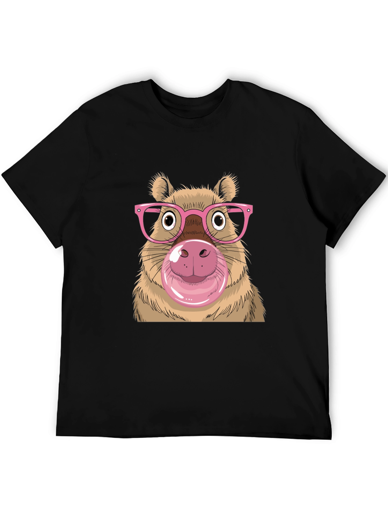 Capybara Bubblegum T-Shirt