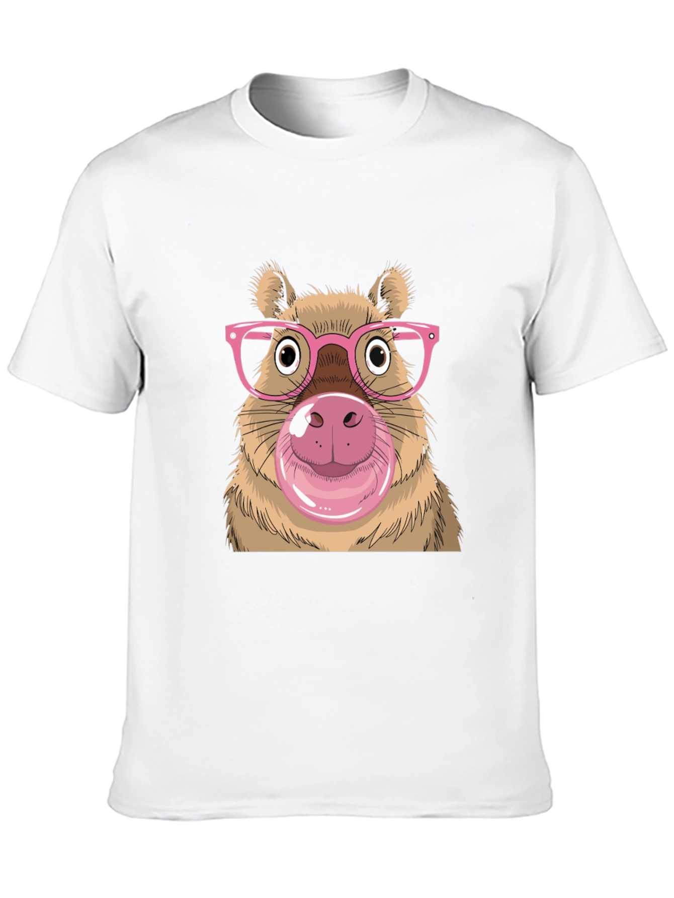 Capybara Bubblegum T-Shirt